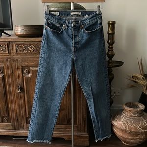 Levi's Wedgie Straight Jeans